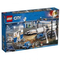 LEGO CITY ROCKET ASSEMBLY & TRANSPORT