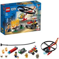 LEGO CITY FIRE HELICOPTER RESPONSE