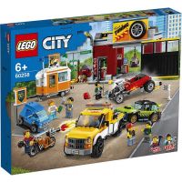 LEGO CITY TUNING WORKSHOP