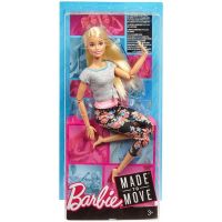 BARBIE MADE TO MOVE DOLL ASSORTED