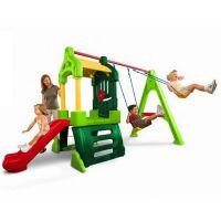 LITTLE TIKES CLUBHOUSE SWING SET
