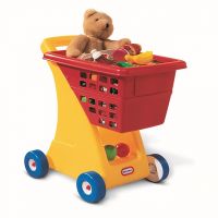 LITTLE TIKES SHOPPING CART PRIMARY COLORS