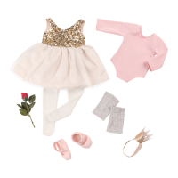 OUR GENERATION DELUXE BALLERINA OUTFIT