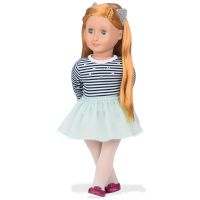 OUR GENERATION DOLL ARLEE WITH TOP & TUTU SKIRT