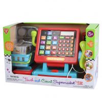 PLAYGO TOUCH & COUNT SUPERMARKET TILL BATTERY OPERATED