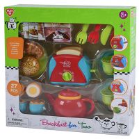 PLAY GO BREAKFAST FOR TWO - 27 PCS