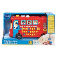 V-TECH PLAYTIME BUS WITH PHONICS