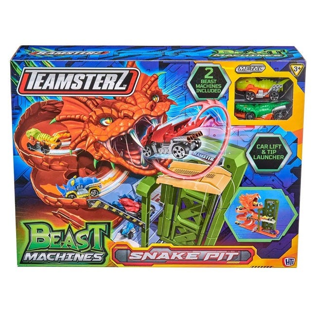 TEAMSTERZ BEAST MACHINES SNAKE PIT