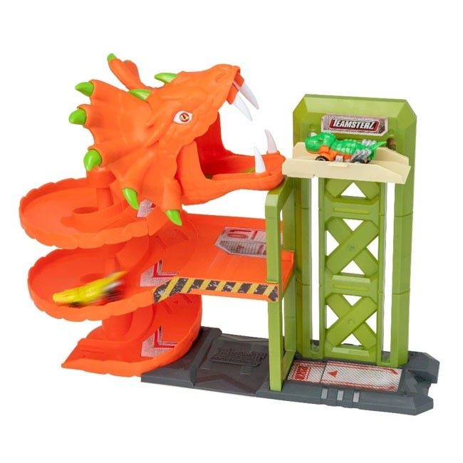 TEAMSTERZ BEAST MACHINES SNAKE PIT