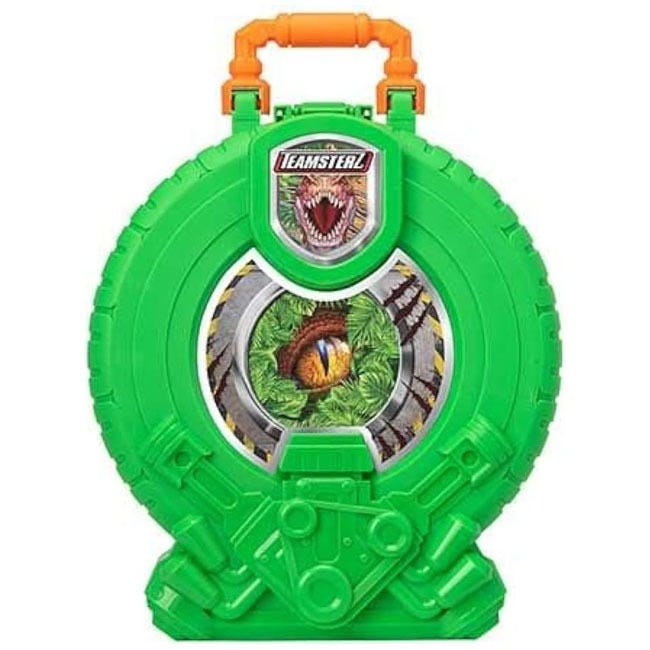 TEAMSTERZ DINO HUNT PACKAWAY WHEEL PLAYSET