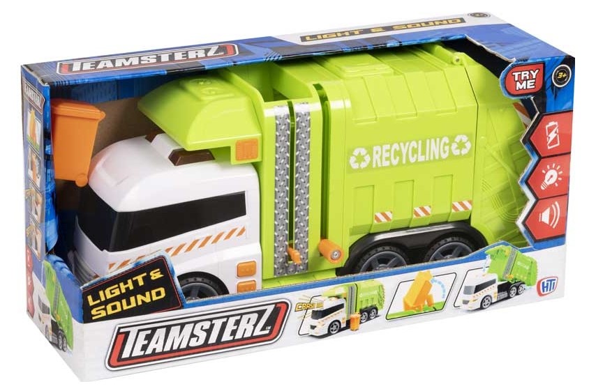 TEAMSTERZ LARGE L&S GARBAGE TRUCK