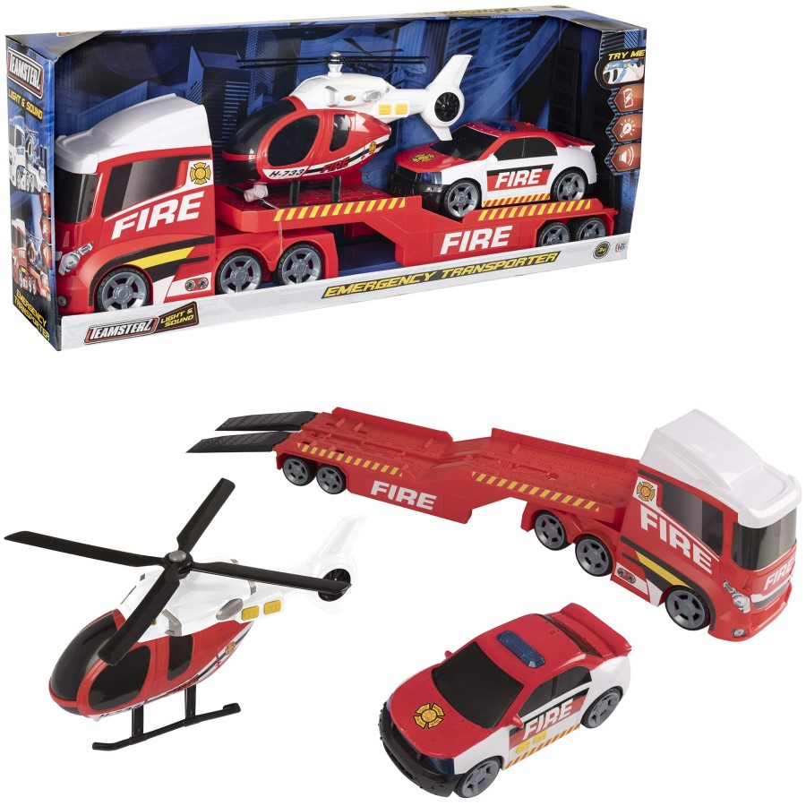 TEAMSTERZ L&S FIRE HELI TRANSPORTER