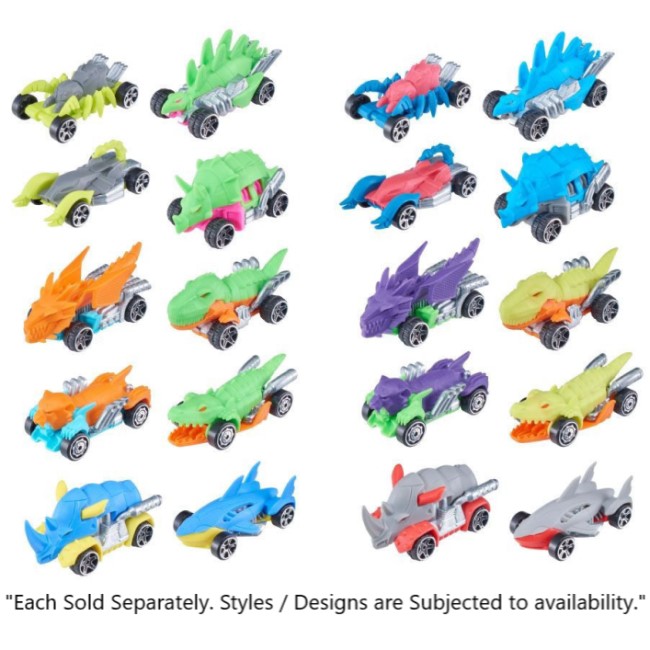 TEAMSTERZ BEAST MACHINE DIE-CAST SINGLE BLISTER