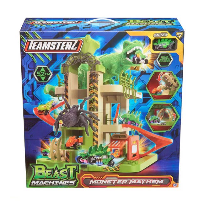 TEAMSTERZ BEAST MACHINE MONSTER MAYHEM WITH 1 CAR