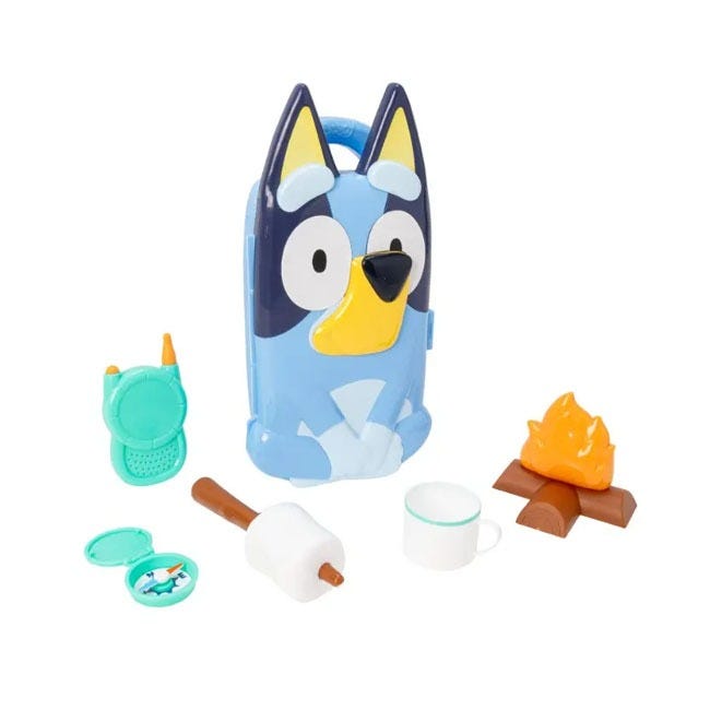BLUEY CHARACTER CASE - EXPLORER