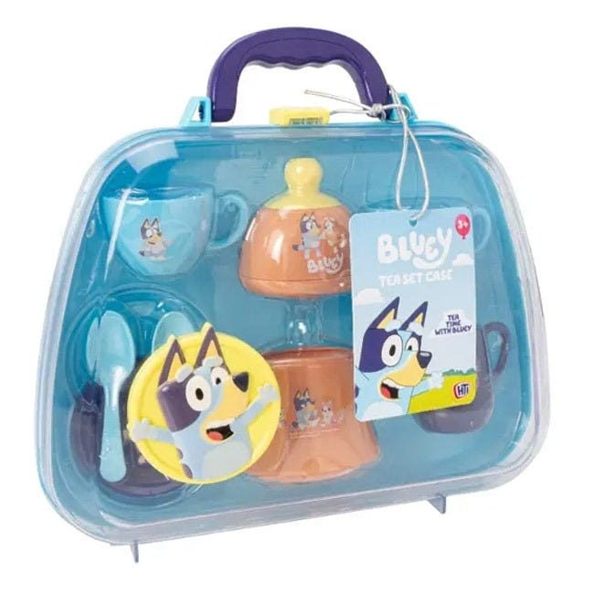BLUEY TEA PARTY SET CASE