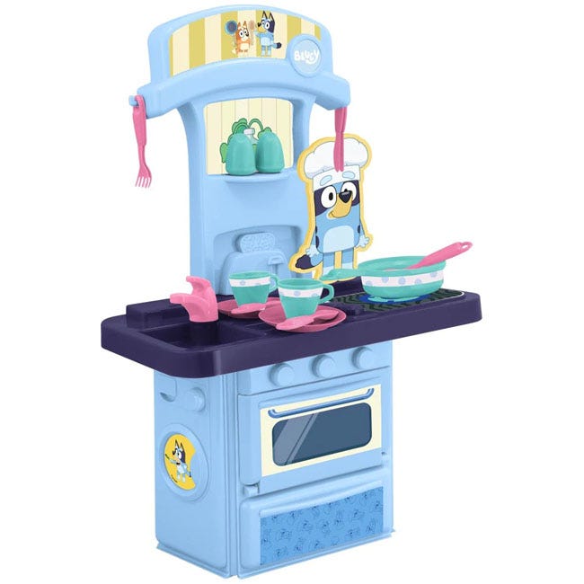 BLUEY MINI KITCHEN WITH TOASTER