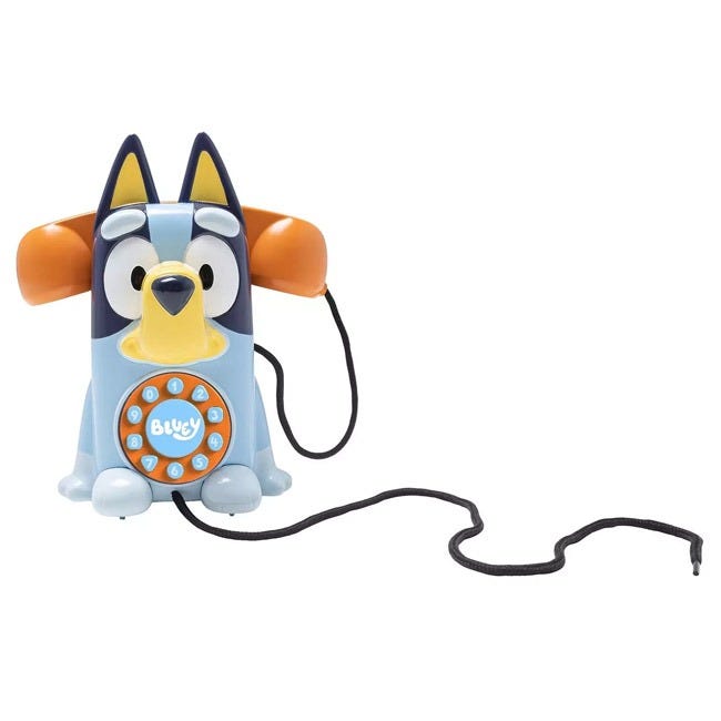 BLUEY BABY TOY PHONE