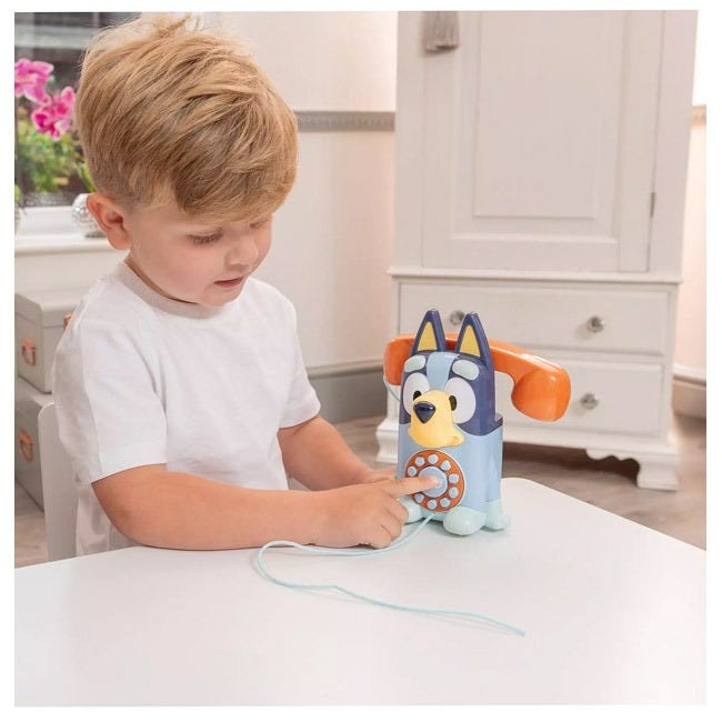 BLUEY BABY TOY PHONE