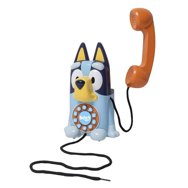 BLUEY BABY TOY PHONE