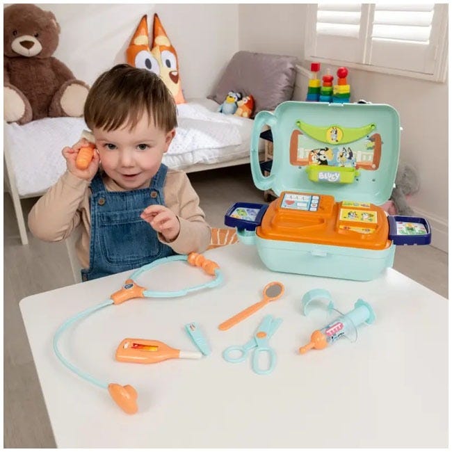 BLUEY MEDIC PLAY CENTRE