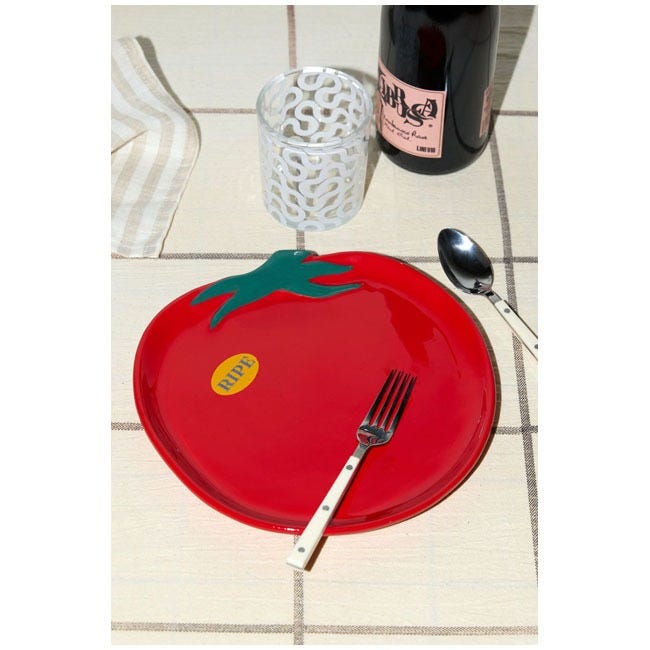 DOIY PLATE FARMERS MARKET TOMATO