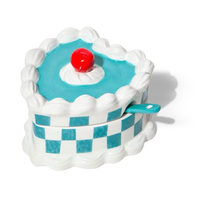 DOIY SUGAR BOWL SWEETIE