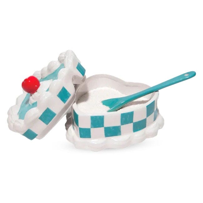 DOIY SUGAR BOWL SWEETIE