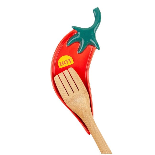 DOIY SPOON REST FARMERS MARKET CHILI