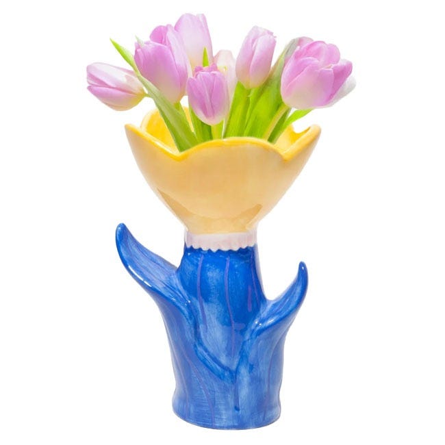 DOIY VASE BLOOM LARGE