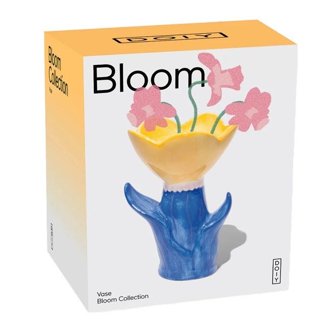 DOIY VASE BLOOM LARGE