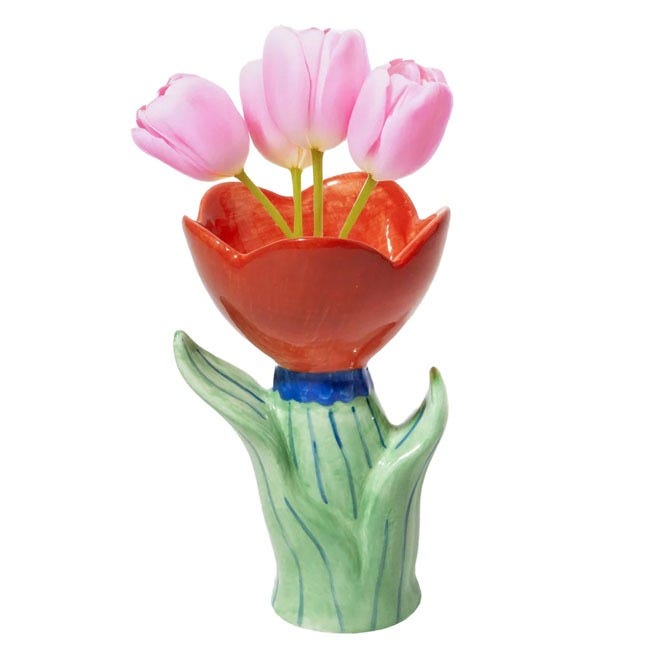 DOIY VASE BLOOM SMALL