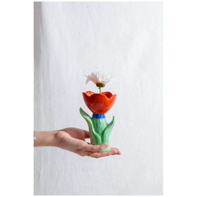 DOIY VASE BLOOM SMALL