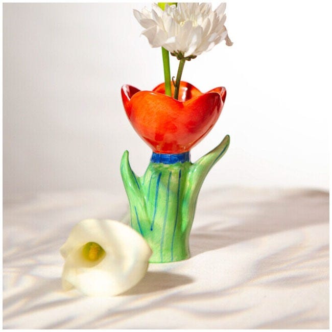 DOIY VASE BLOOM SMALL