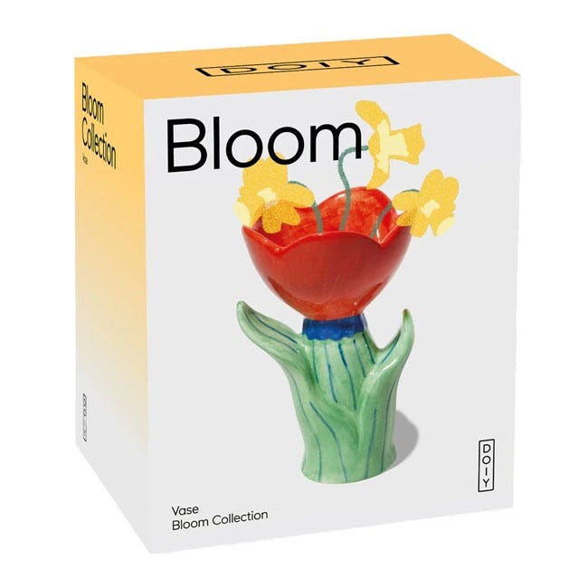 DOIY VASE BLOOM SMALL