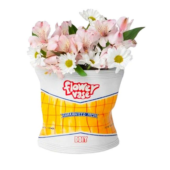 DOIY VASE CORNER SHOP CHIPS BAG