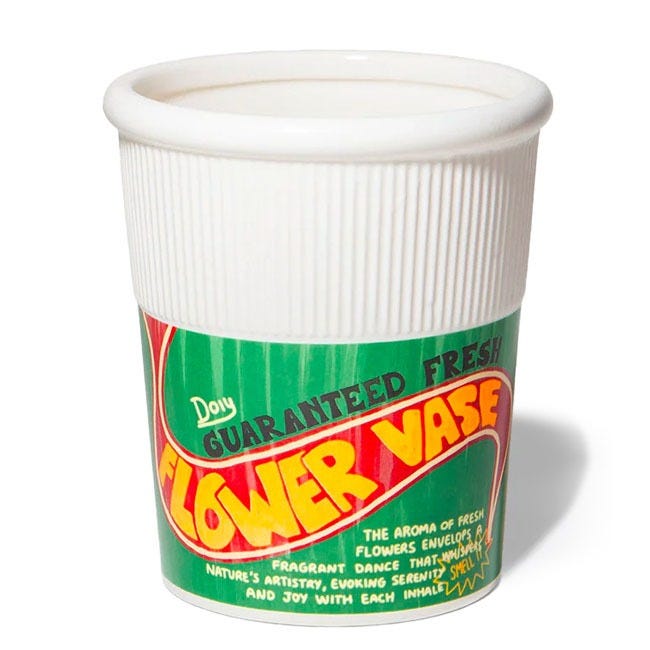 DOIY VASE CORNER SHOP NOODLE POT