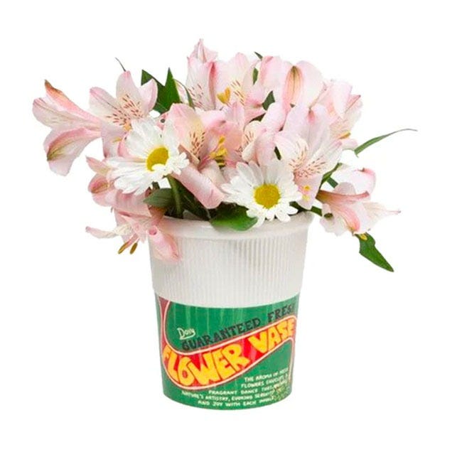 DOIY VASE CORNER SHOP NOODLE POT