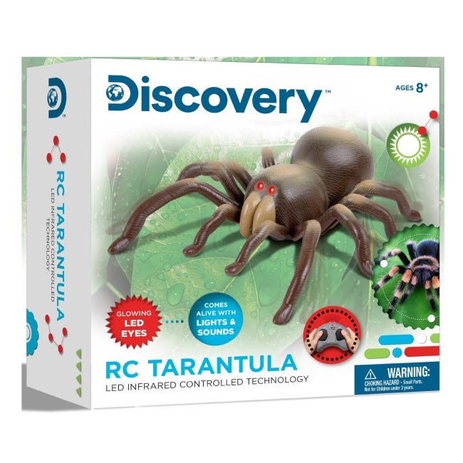 DISCOVERY KIDS REMOTE CONTROL TARANTULA