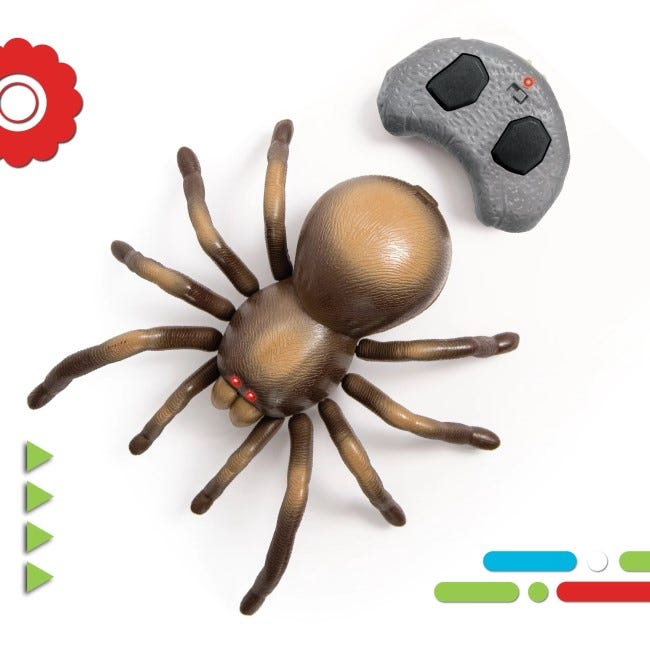 DISCOVERY KIDS REMOTE CONTROL TARANTULA