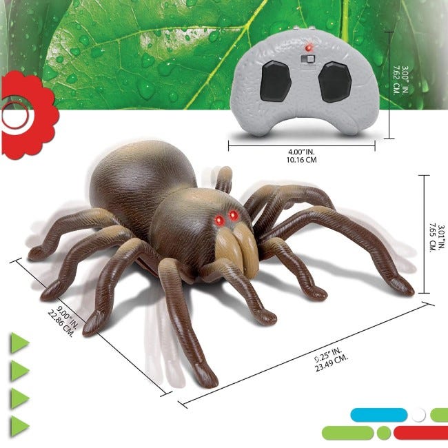 DISCOVERY KIDS REMOTE CONTROL TARANTULA