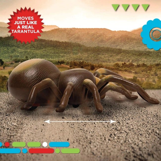 DISCOVERY KIDS REMOTE CONTROL TARANTULA