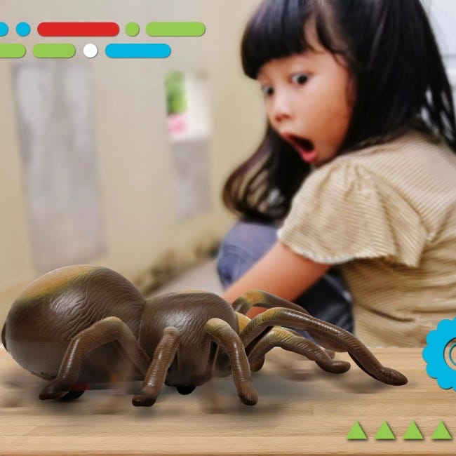 DISCOVERY KIDS REMOTE CONTROL TARANTULA