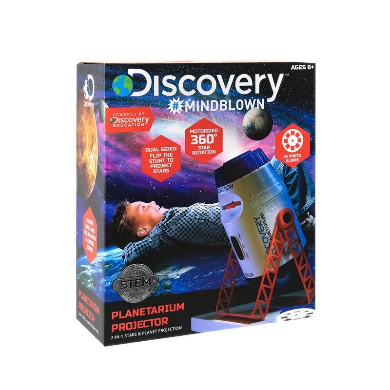 DISCOVERY KIDS MINDBLOWN SOLAR SYSTEM PLANETARIUM MODEL KIT