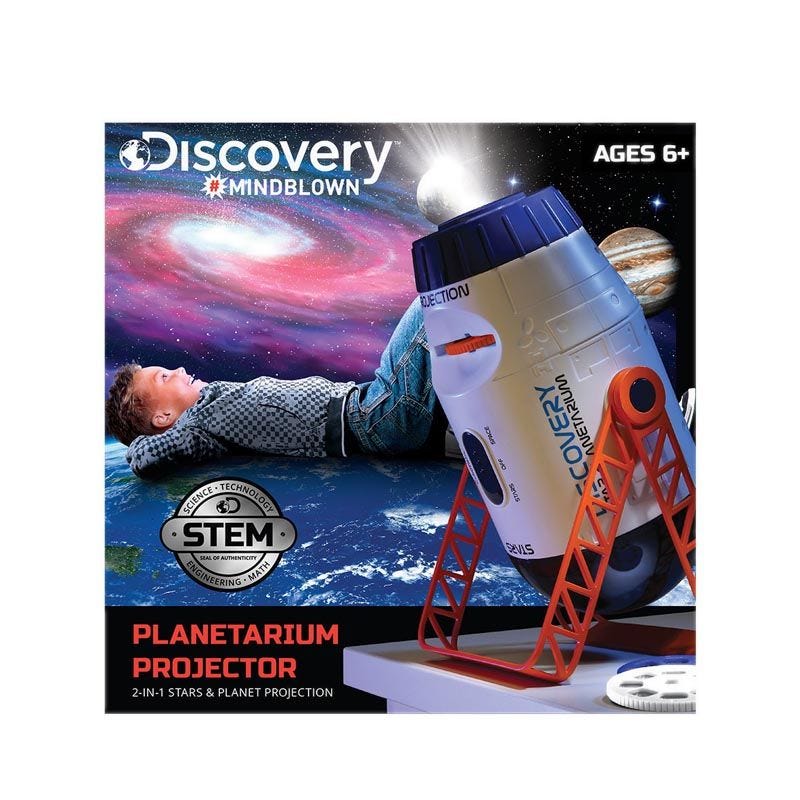 DISCOVERY KIDS MINDBLOWN SOLAR SYSTEM PLANETARIUM MODEL KIT