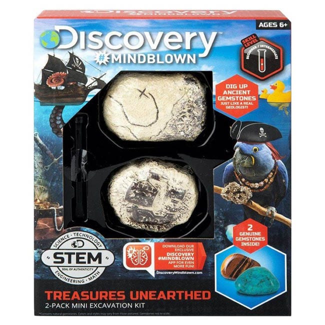 DISCOVERY KIDS MINI TREASURE EXCAVATION KIT
