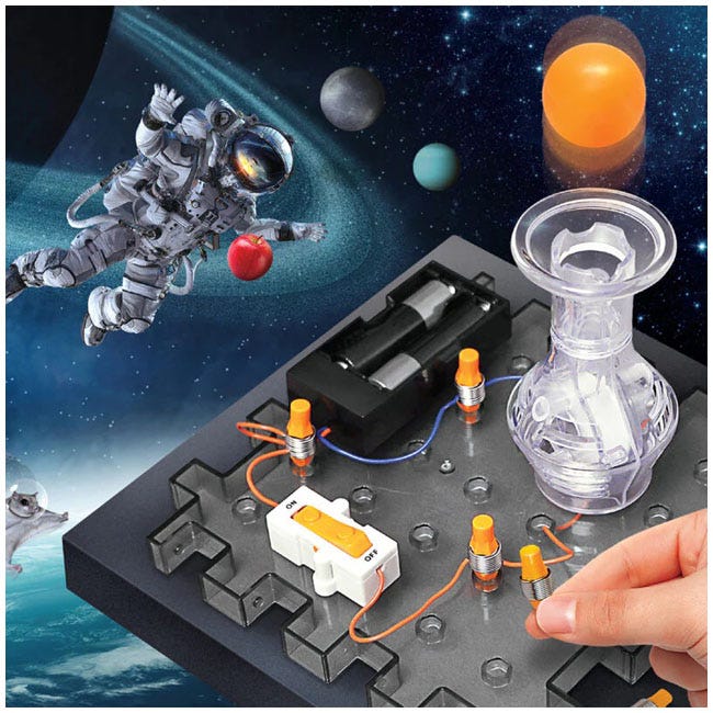 DISCOVERY KIDS CIRCUITRY ACTION EXPERIMENT - FLOATING BALL