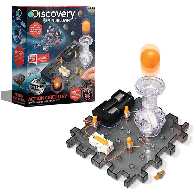 DISCOVERY KIDS CIRCUITRY ACTION EXPERIMENT - FLOATING BALL