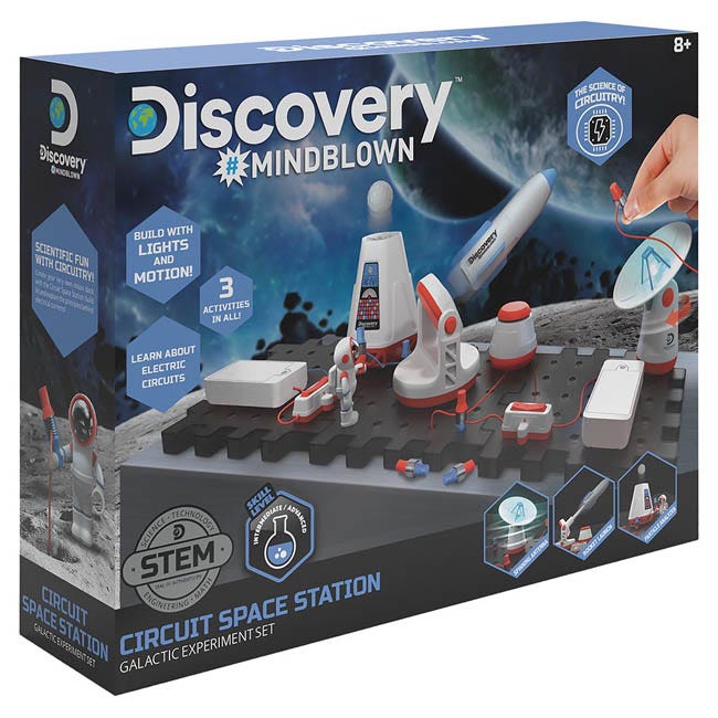 DISCOVERY KIDS CIRCUITRY ACTION EXPERIMENT - SPACE STATION
