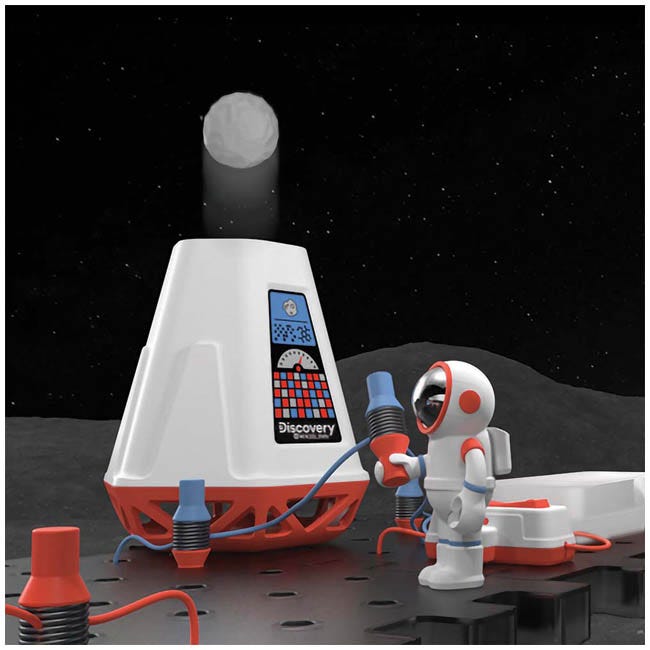 DISCOVERY KIDS CIRCUITRY ACTION EXPERIMENT - SPACE STATION